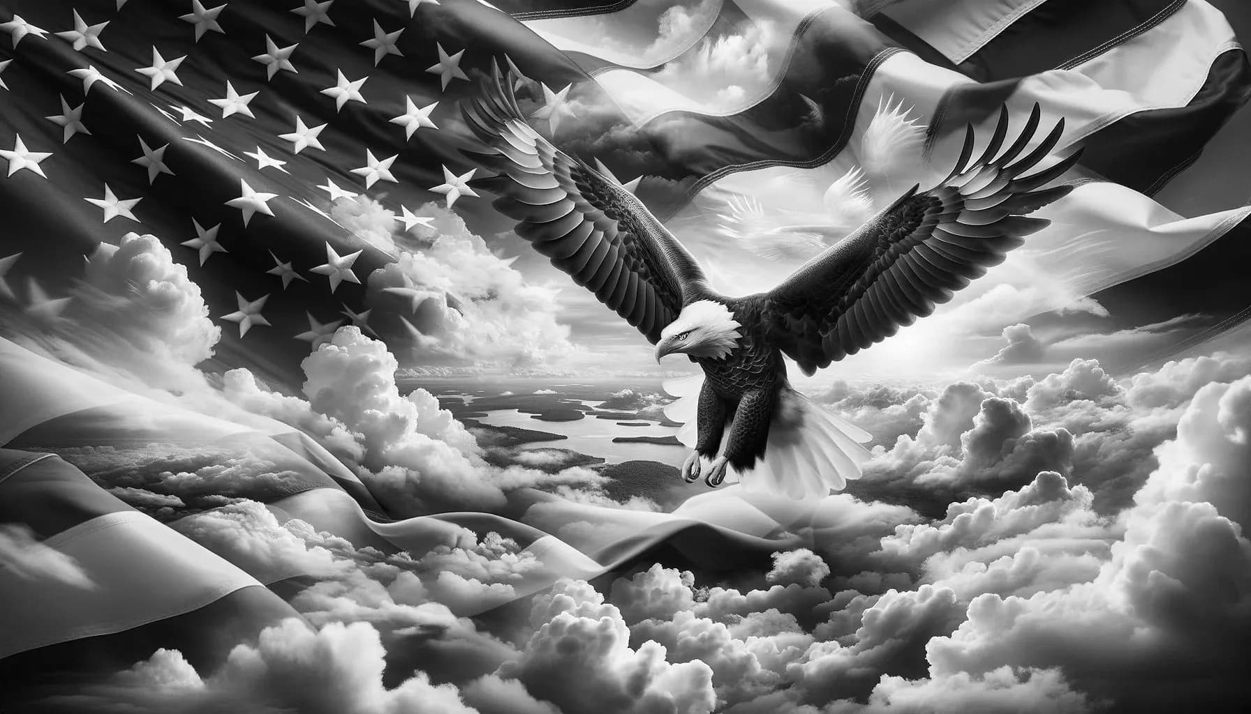 American Flag Background